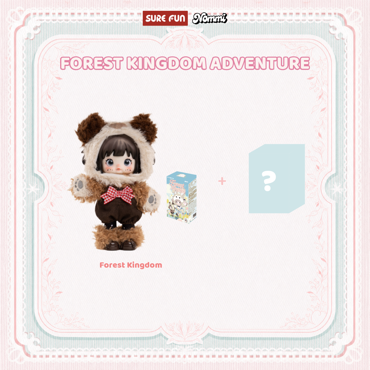 Nommi Forest Kingdom Adventure Bundle