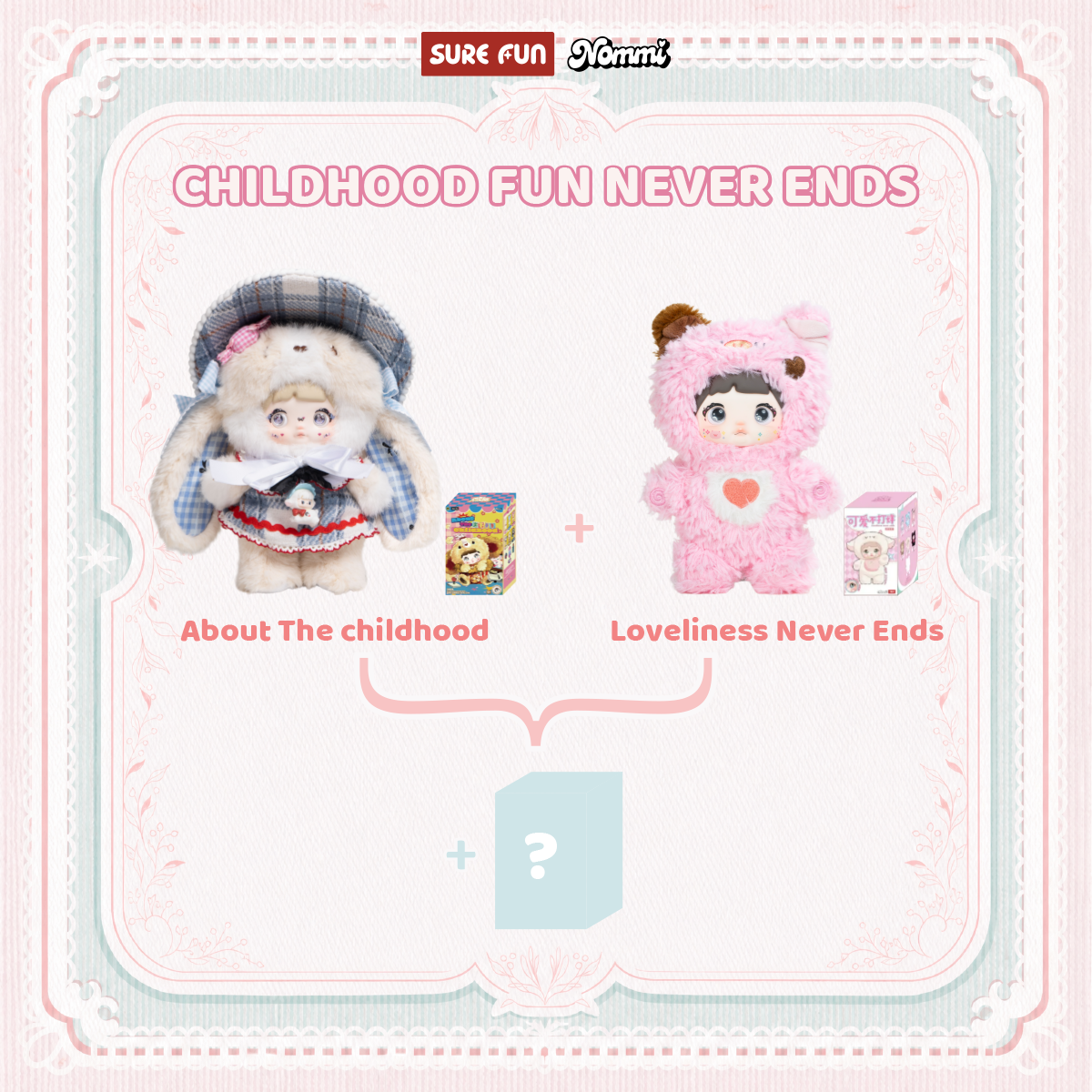 Nommi 3rd Anniv. Childhood Fun Never Ends Bundle