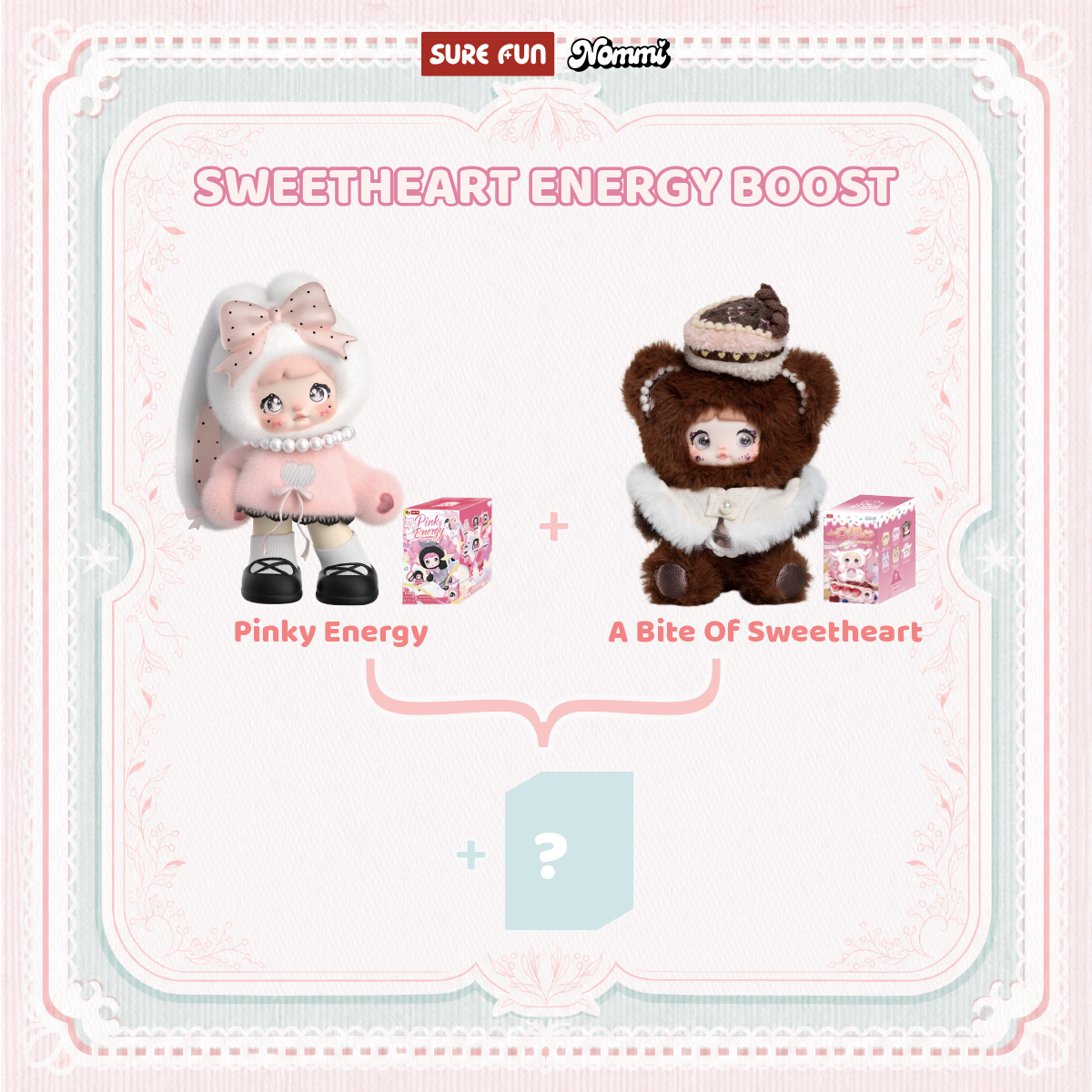 Nommi 3rd Anniv. Sweetheart Energy Bundle