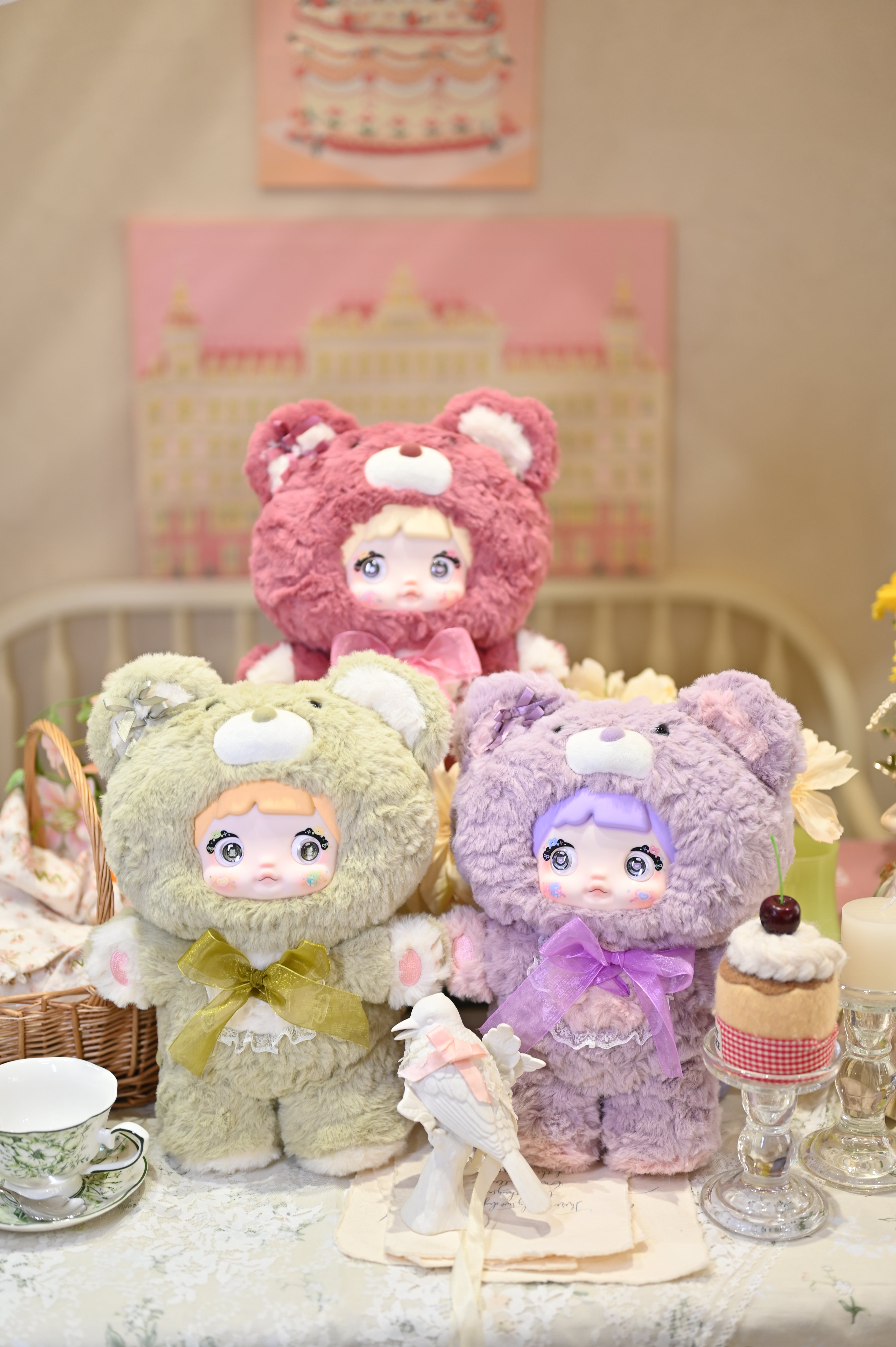Nommi-Good night Bear 400% Series Plush Blind Box