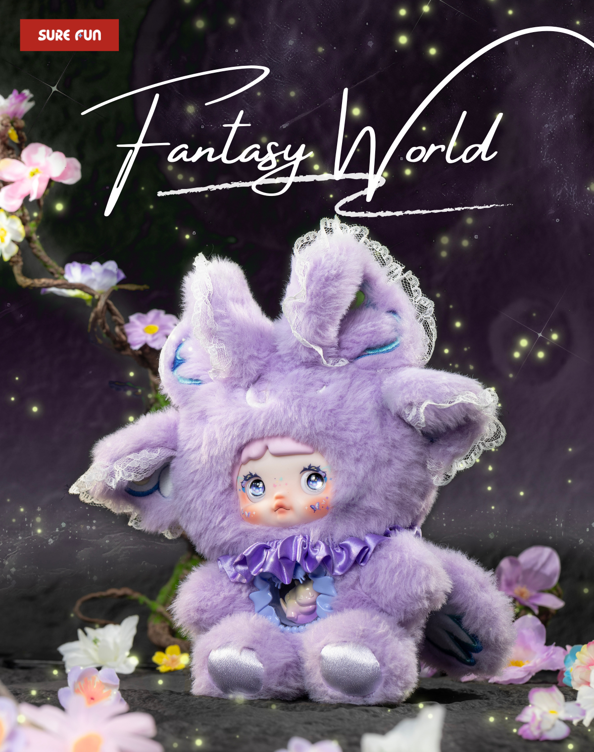 Nommi - Fantasy World Series Plush Blind Box – SUREFUN