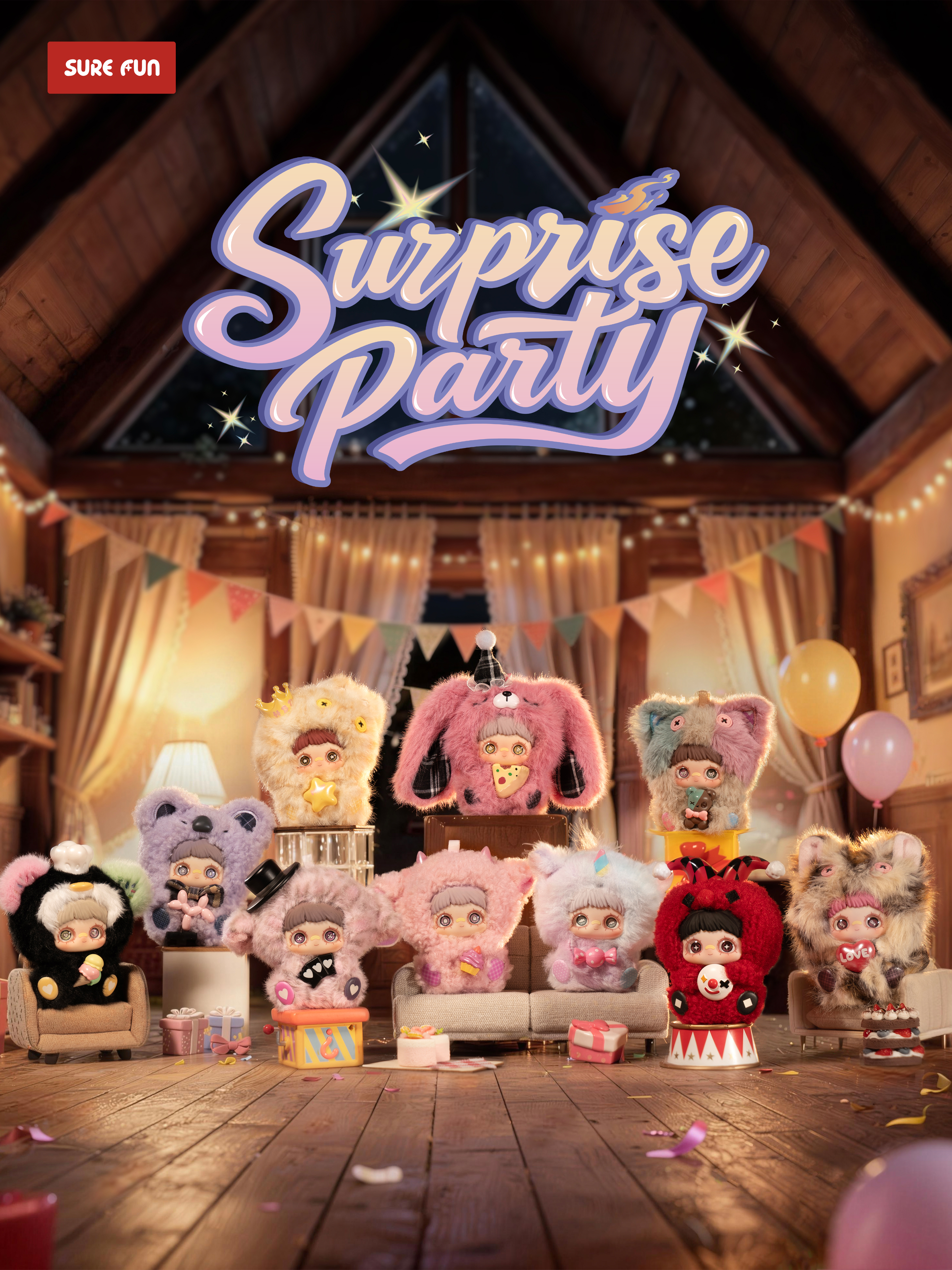 SURE FUN - MayMei - Surprise Party Plus Blind Box