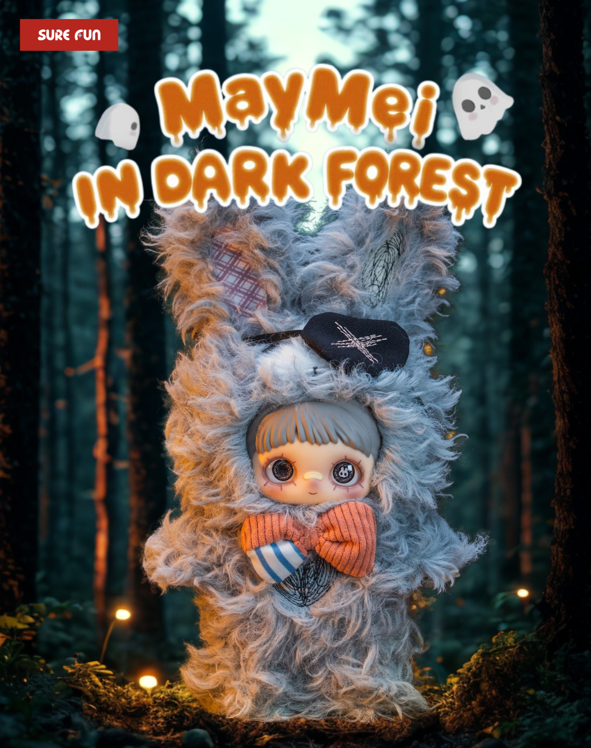 Maymei-The Dark Forest Series Plush Blind Box