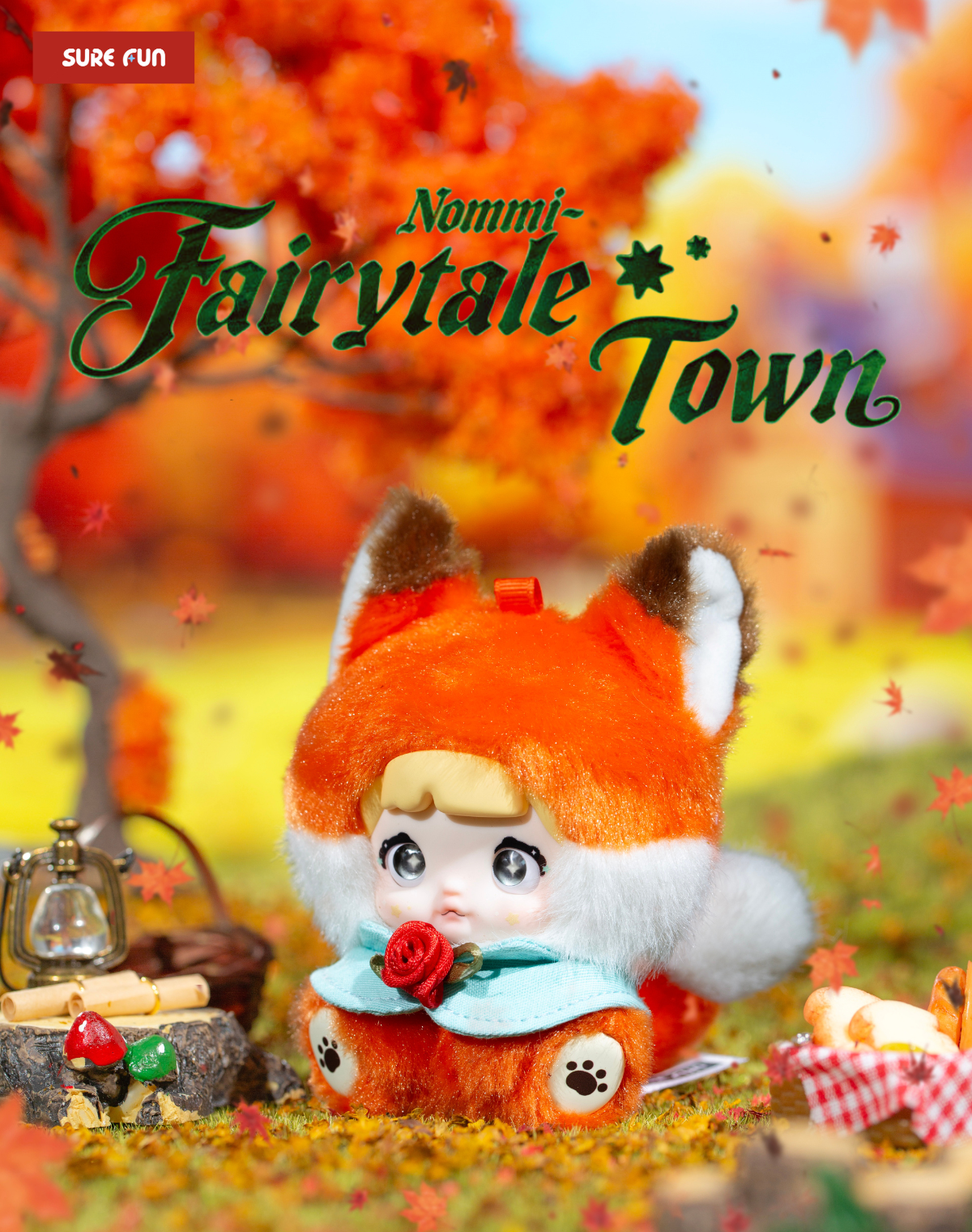 Nommi-Mibao Town Series Plush Blind Box