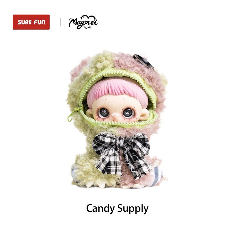 MayMei - Greedy Bear Series Plush Doll Blind Box