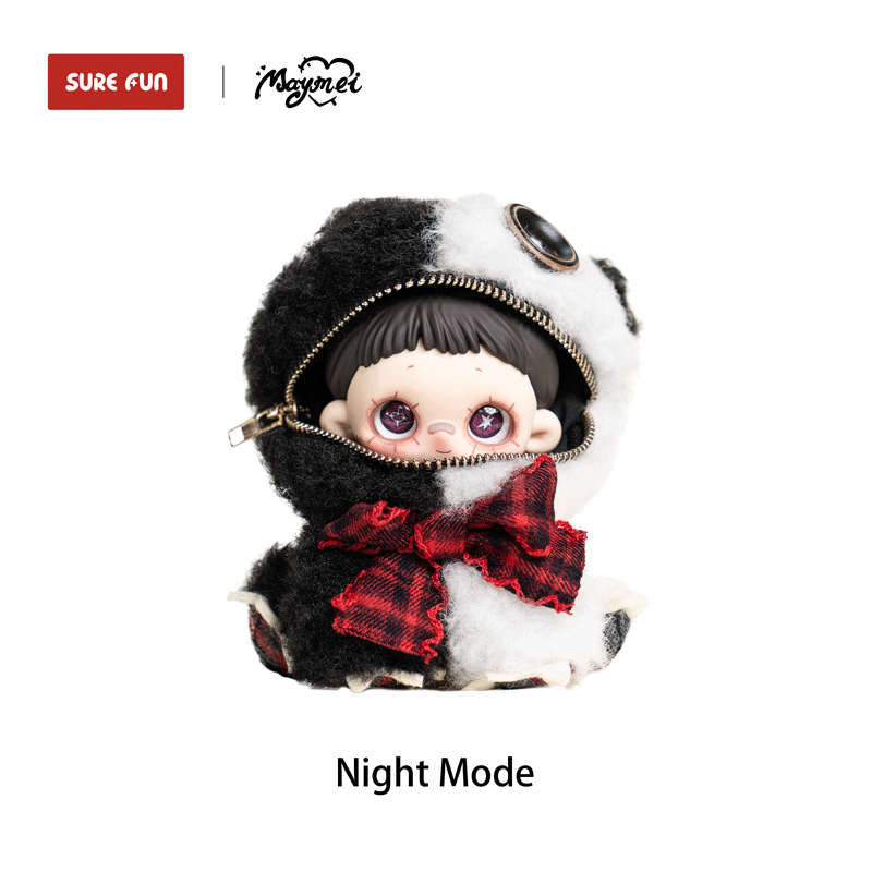 MayMei - Greedy Bear Series Plush Doll Blind Box