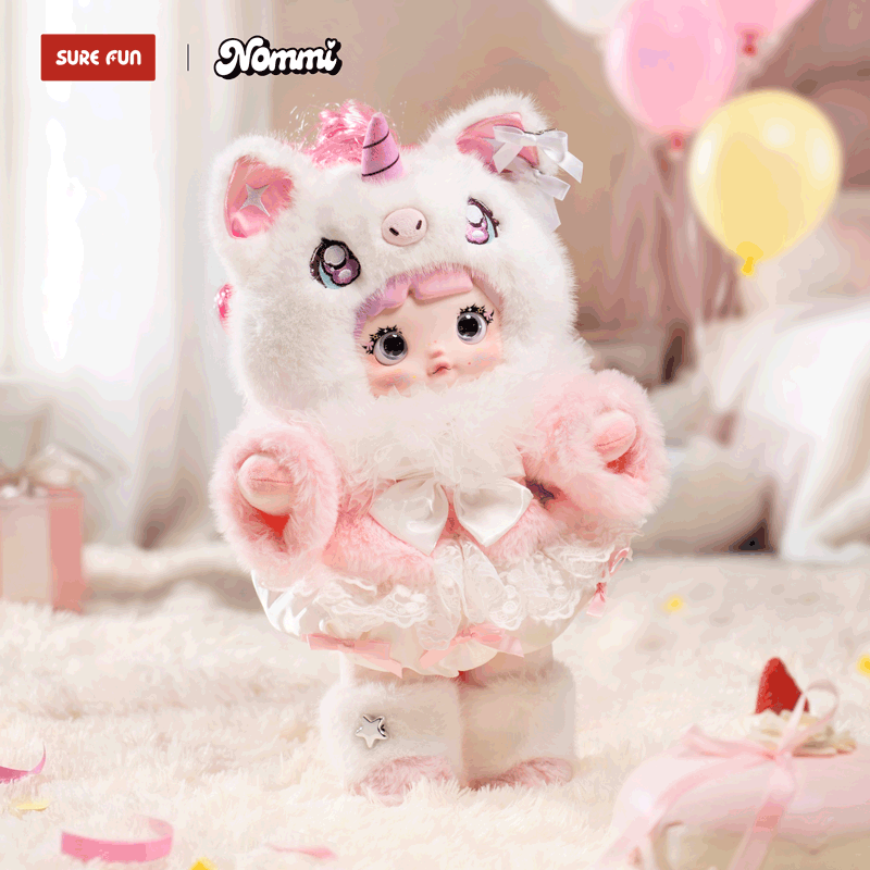 (No-restock) Nommi - Star Wish Collector 3rd Anniversary 400% Plush Hanging Card
