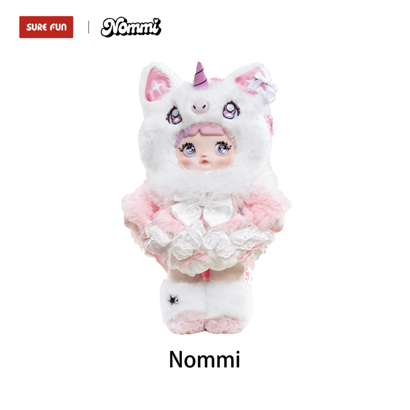 (No-restock) Nommi - Star Wish Collector 3rd Anniversary 400% Plush Hanging Card