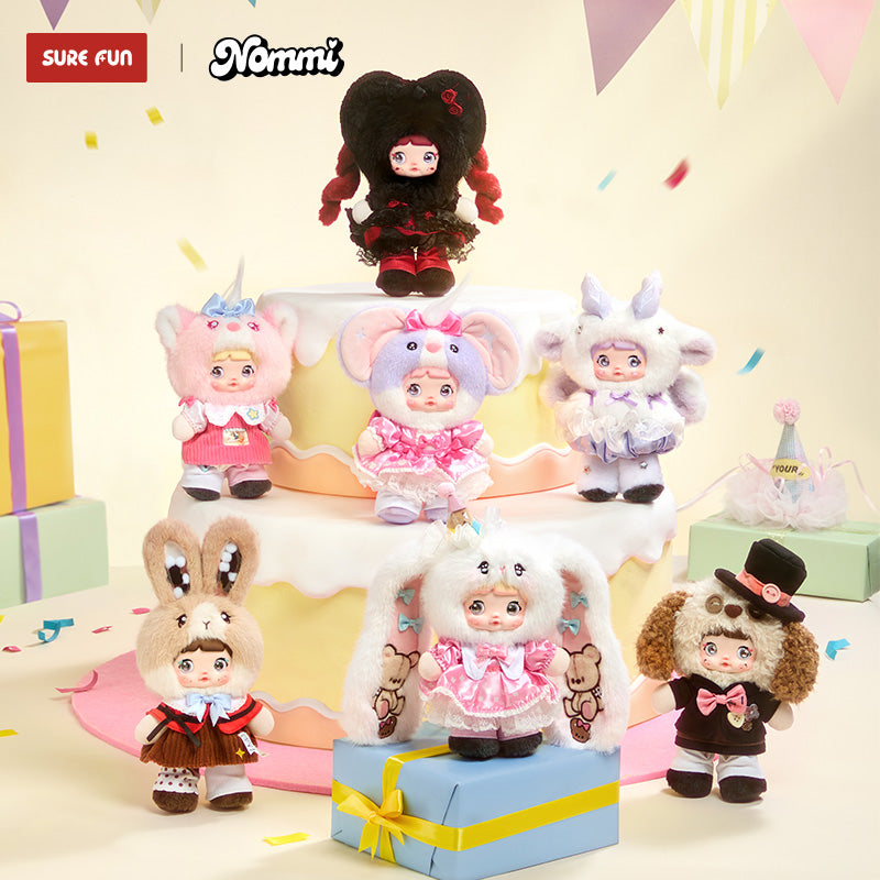 Nommi - Treasure Collector Series Plush Doll Blind Box