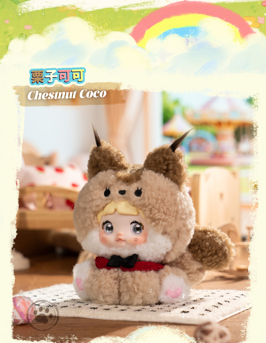 Nommi-Sitting Zoo Series Plush Blind Box – SUREFUN