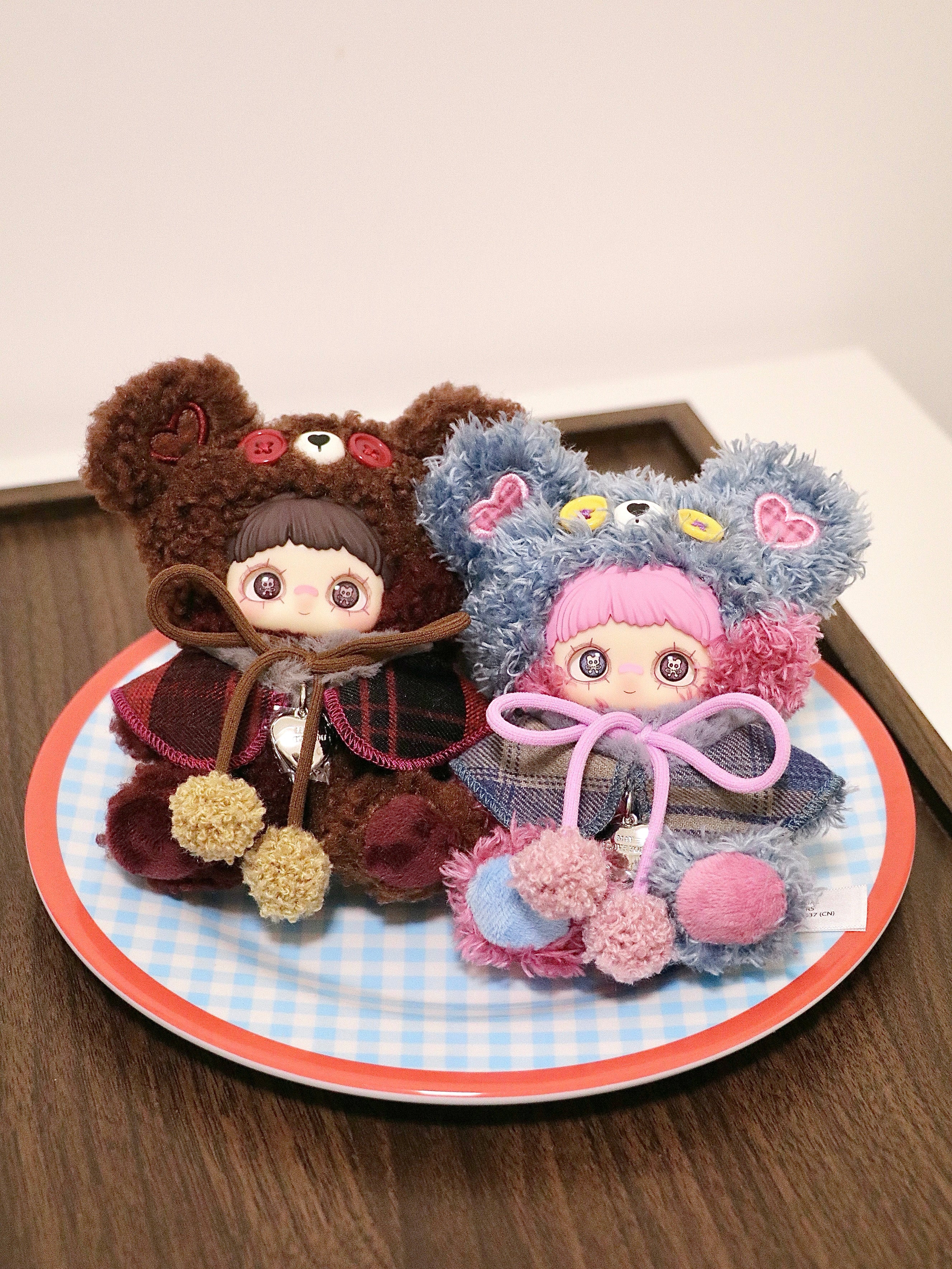 MayMei-Tiny Bear Cookie Series Plush Blind Box – SUREFUN
