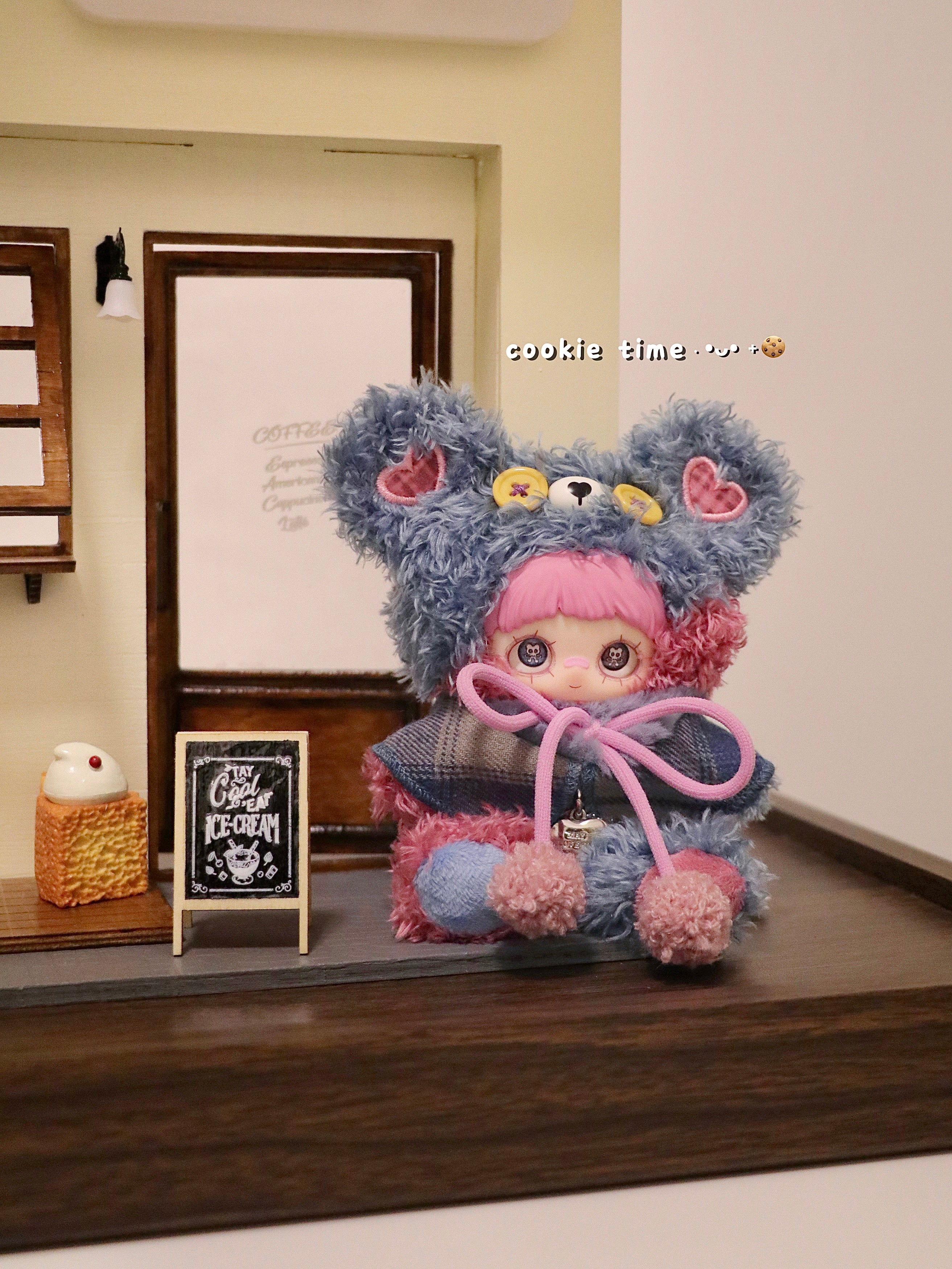 MayMei-Tiny Bear Cookie Series Plush Blind Box – SUREFUN