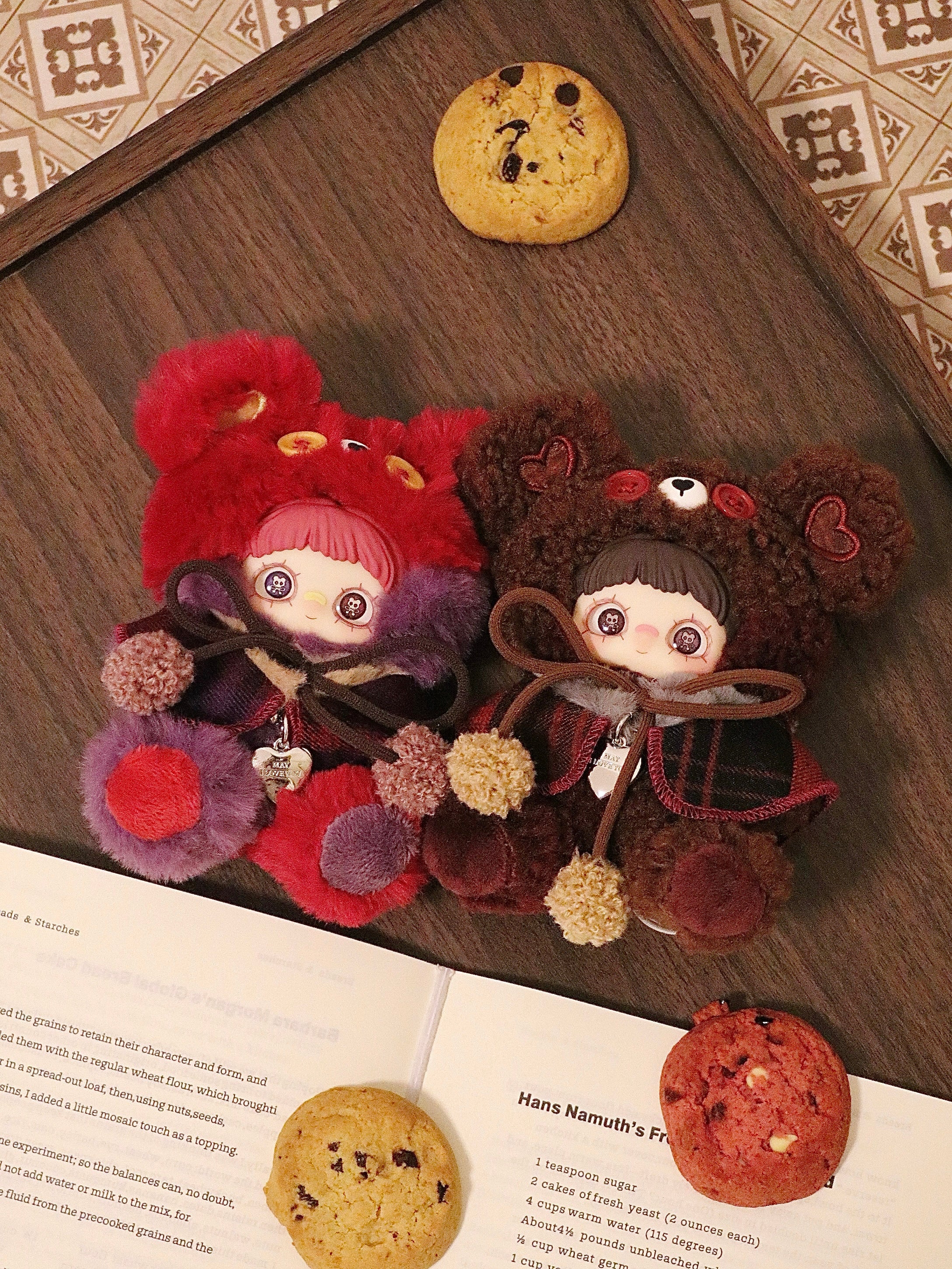 MayMei-Tiny Bear Cookie Series Plush Blind Box – SUREFUN