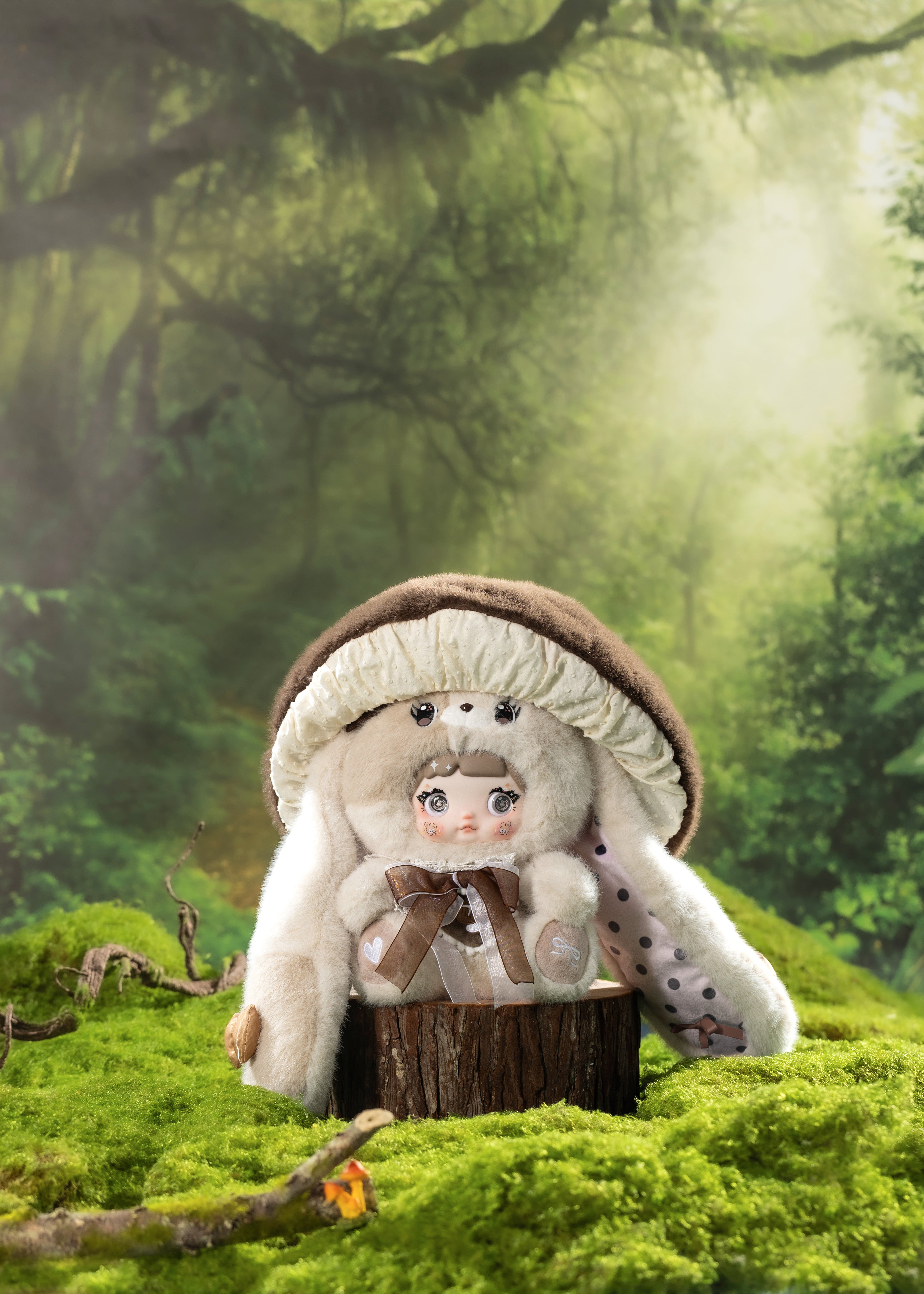 Nommi - Mushroom Hat 400% Series plush blind box – SUREFUN