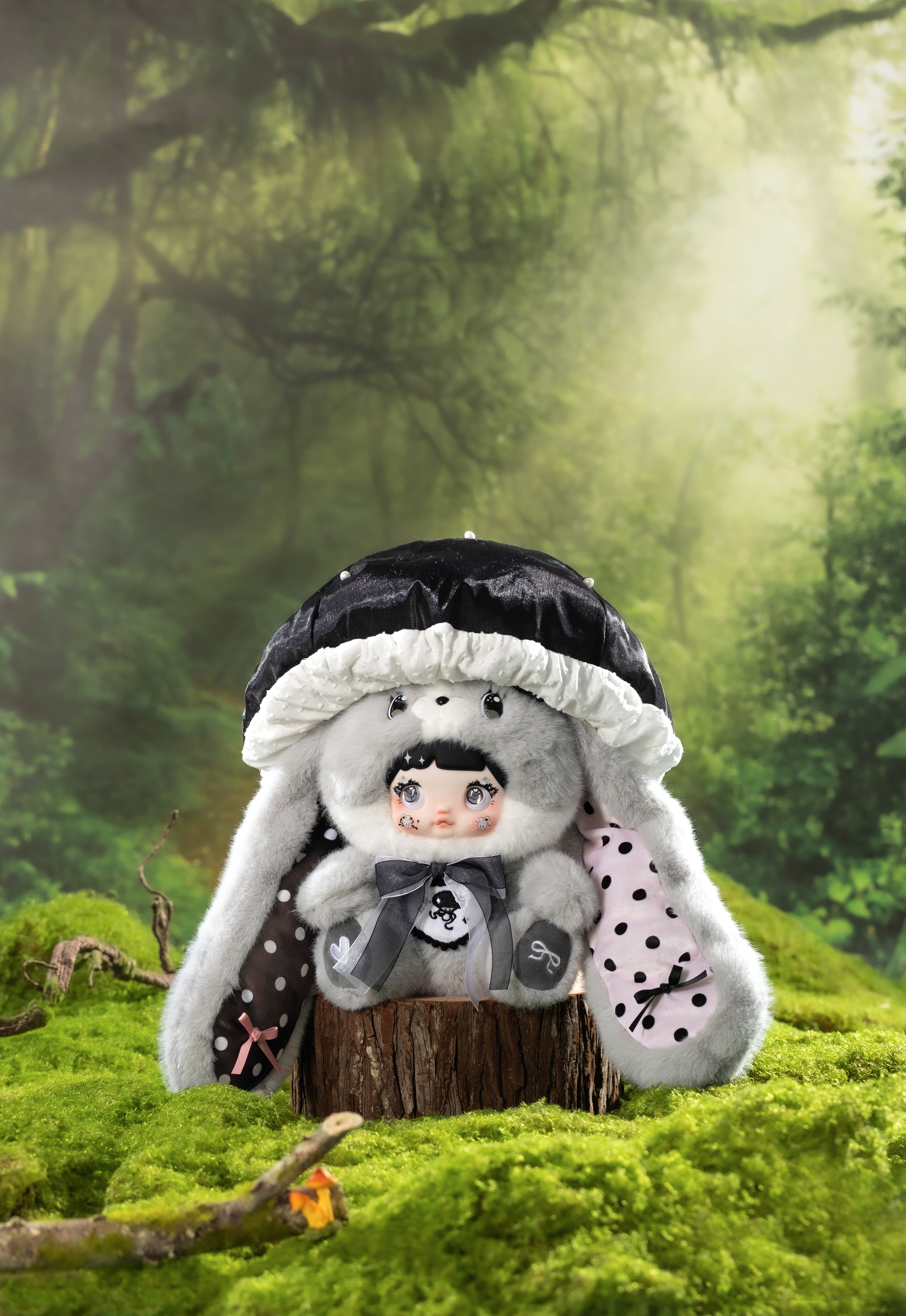 Nommi - Mushroom Hat 400% Series plush blind box – SUREFUN