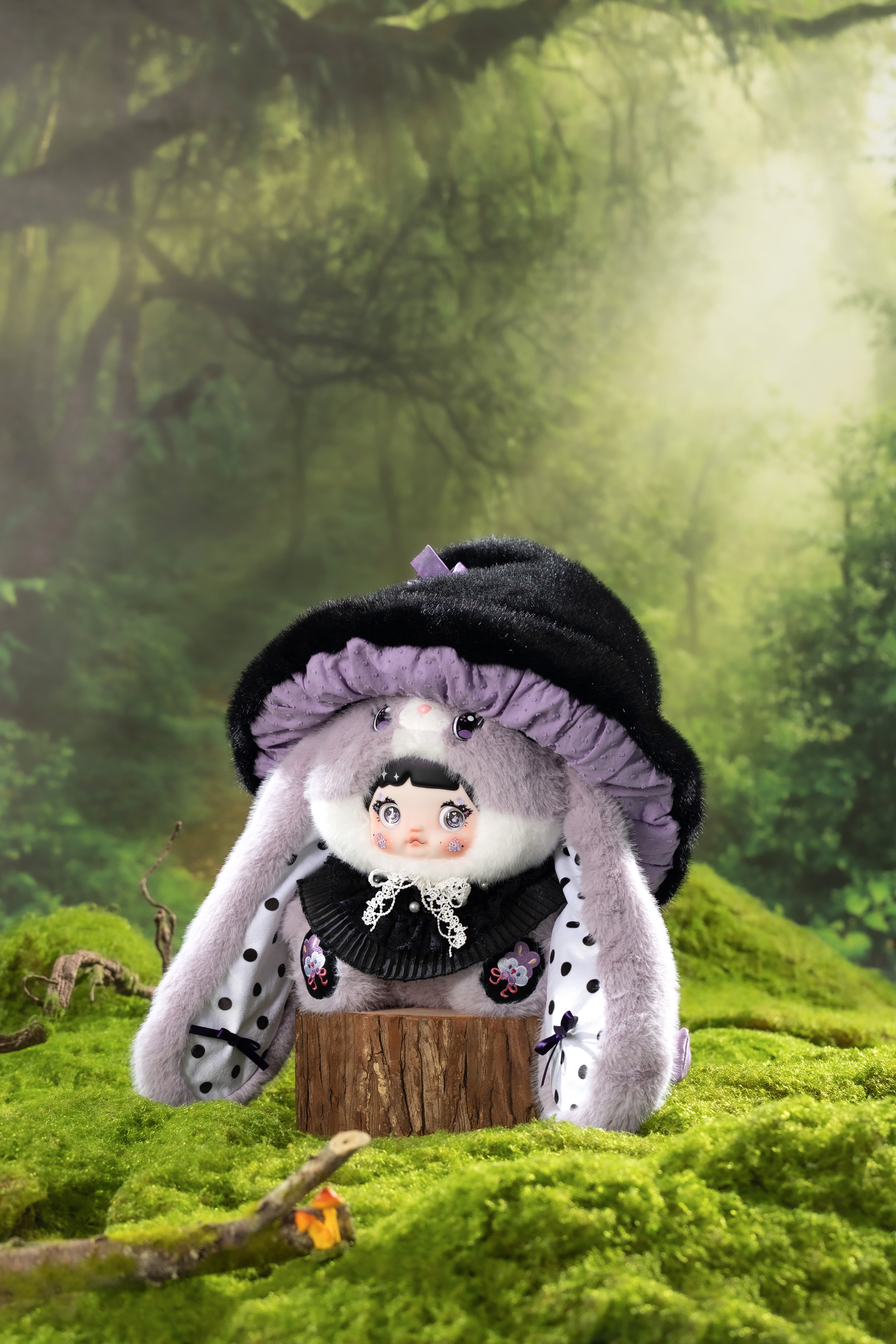 Nommi - Mushroom Hat 400% Series plush blind box – SUREFUN