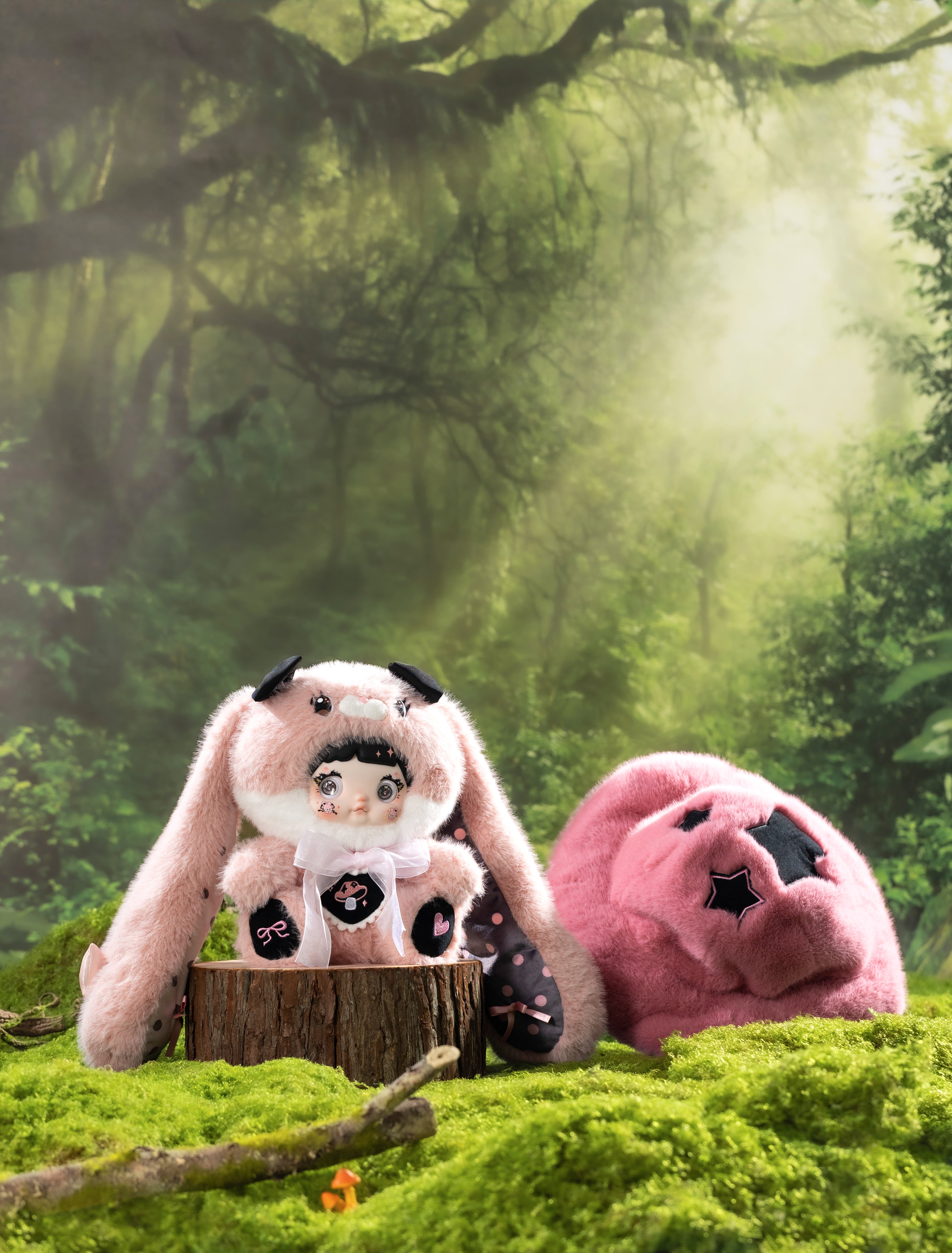Nommi - Mushroom Hat 400% Series plush blind box – SUREFUN