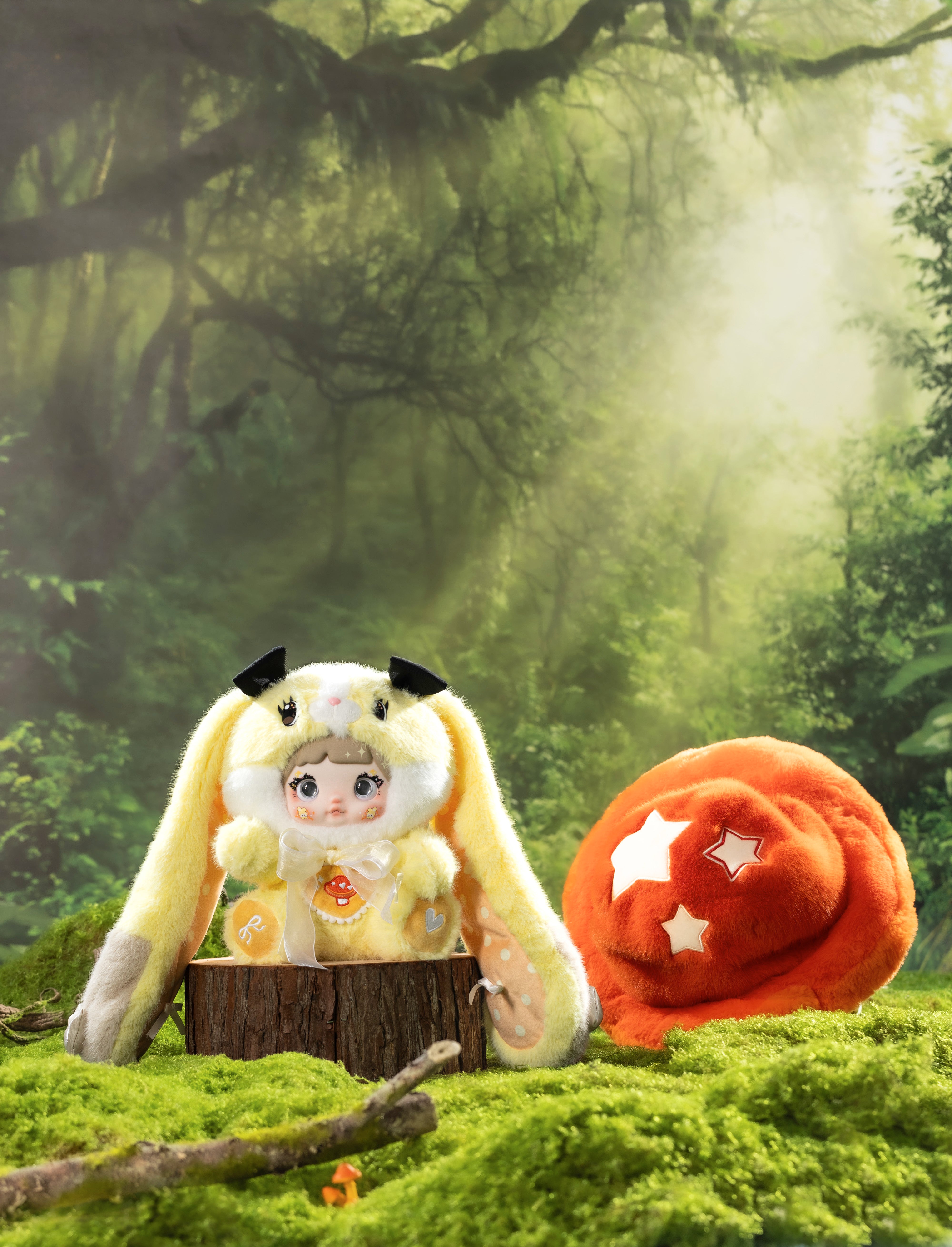 Nommi - Mushroom Hat 400% Series plush blind box – SUREFUN