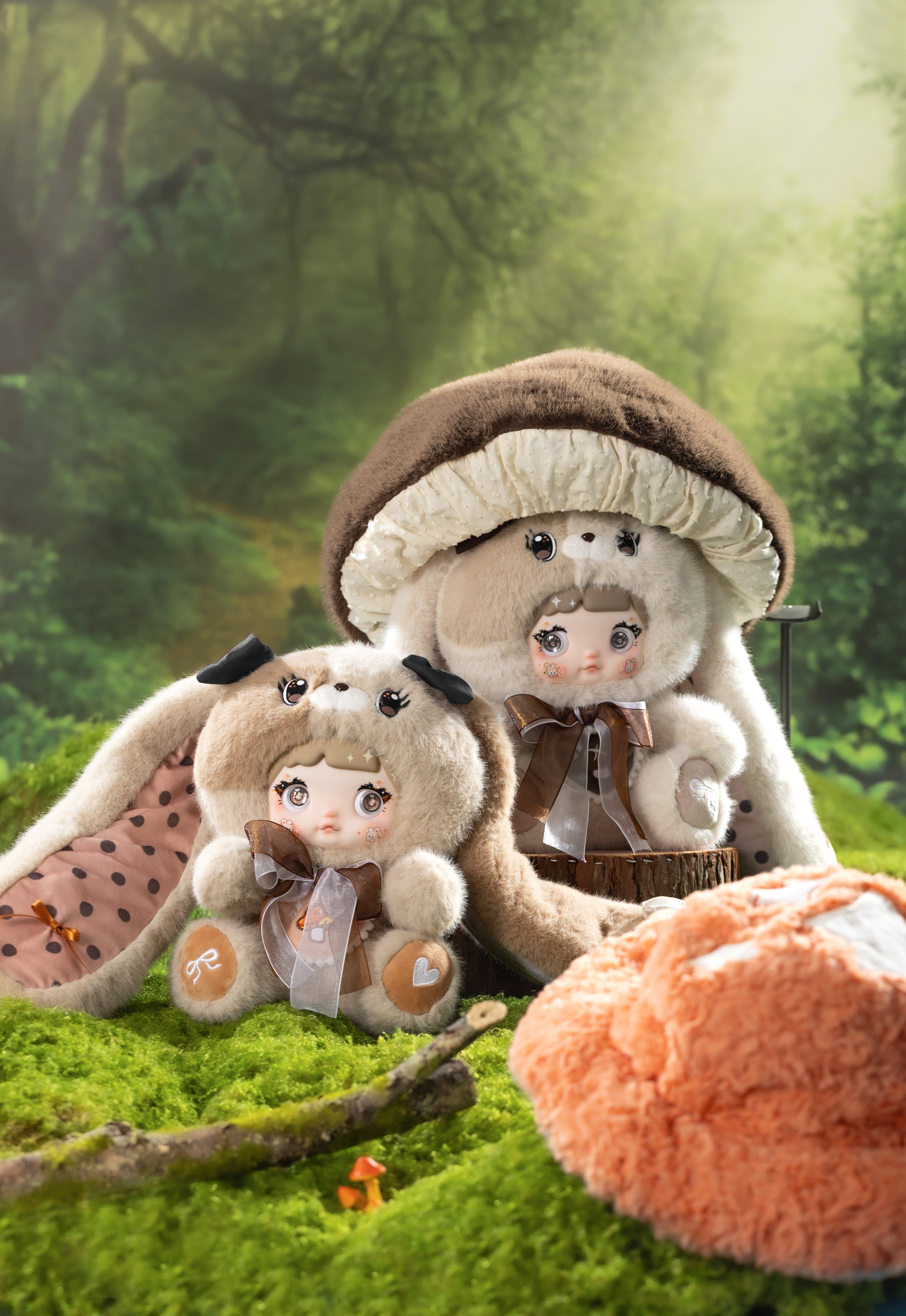 SURE FUN-Mushroom Hat 400% Series Plush Blind Box