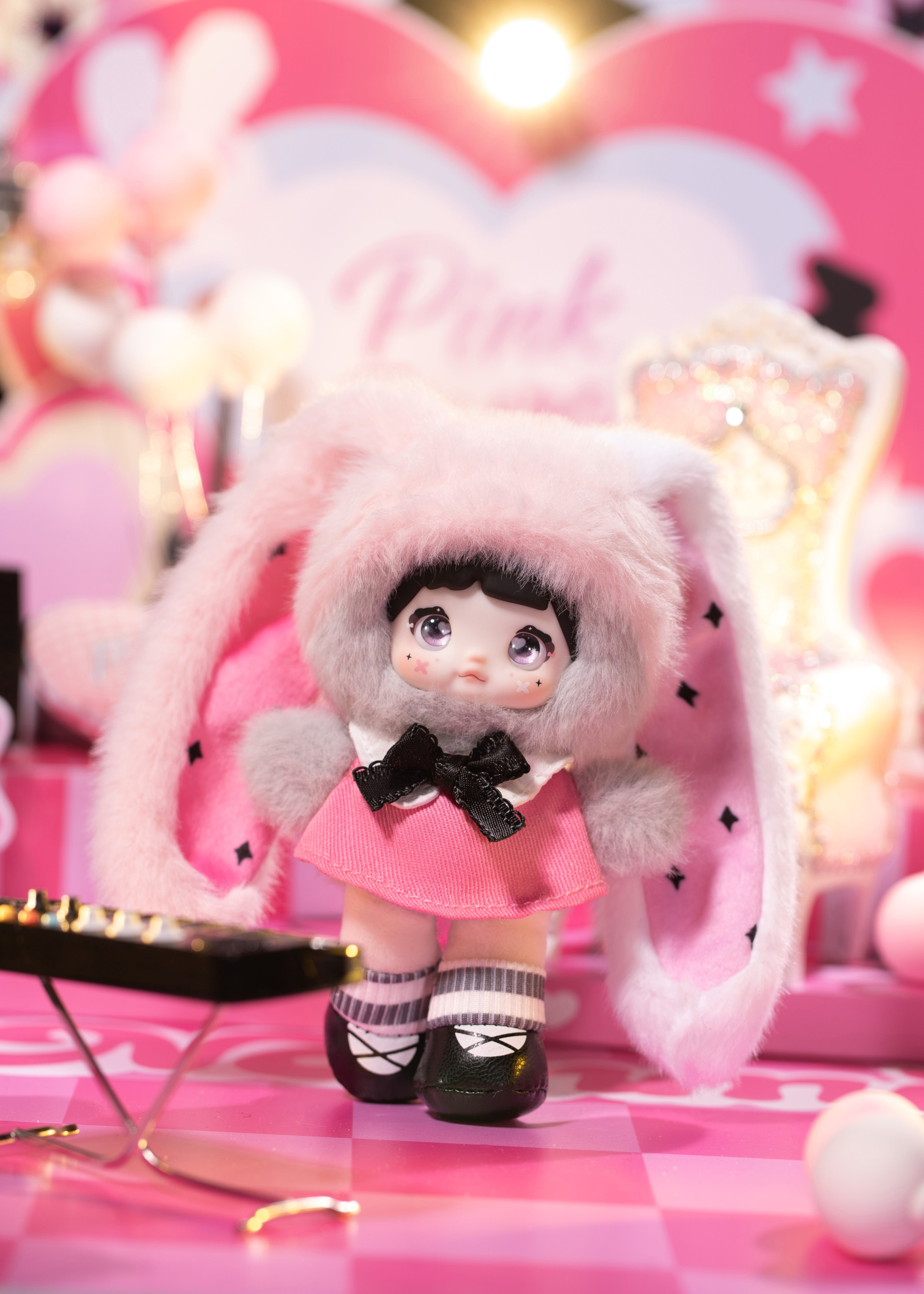 SURE FUN-Nommi-Pinky Energy Series Blind Box