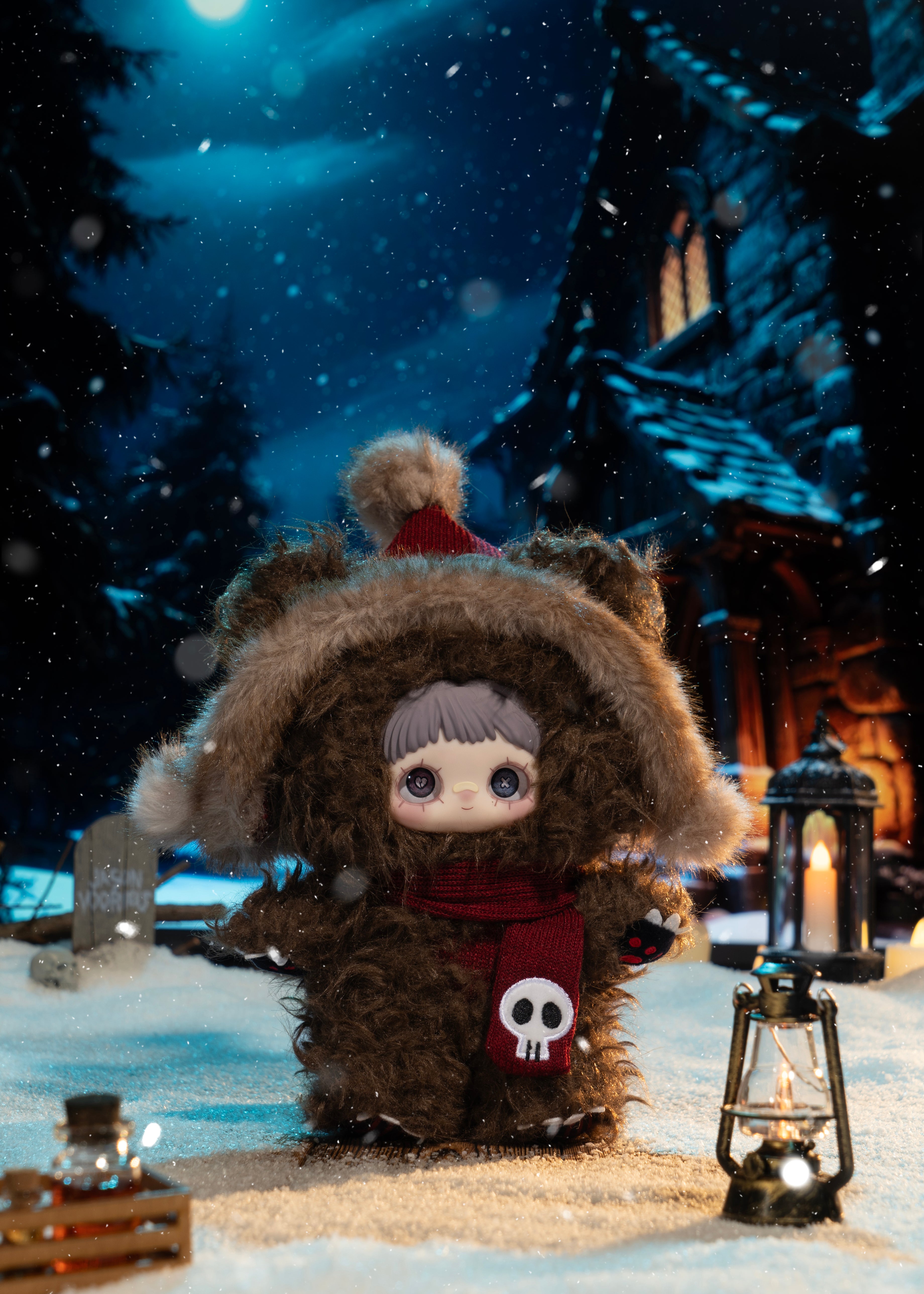 maymai winter weirdnessクリスマス シークレット セット MayMei - Winter Weirdness Plush Blind Box – SUREFUN