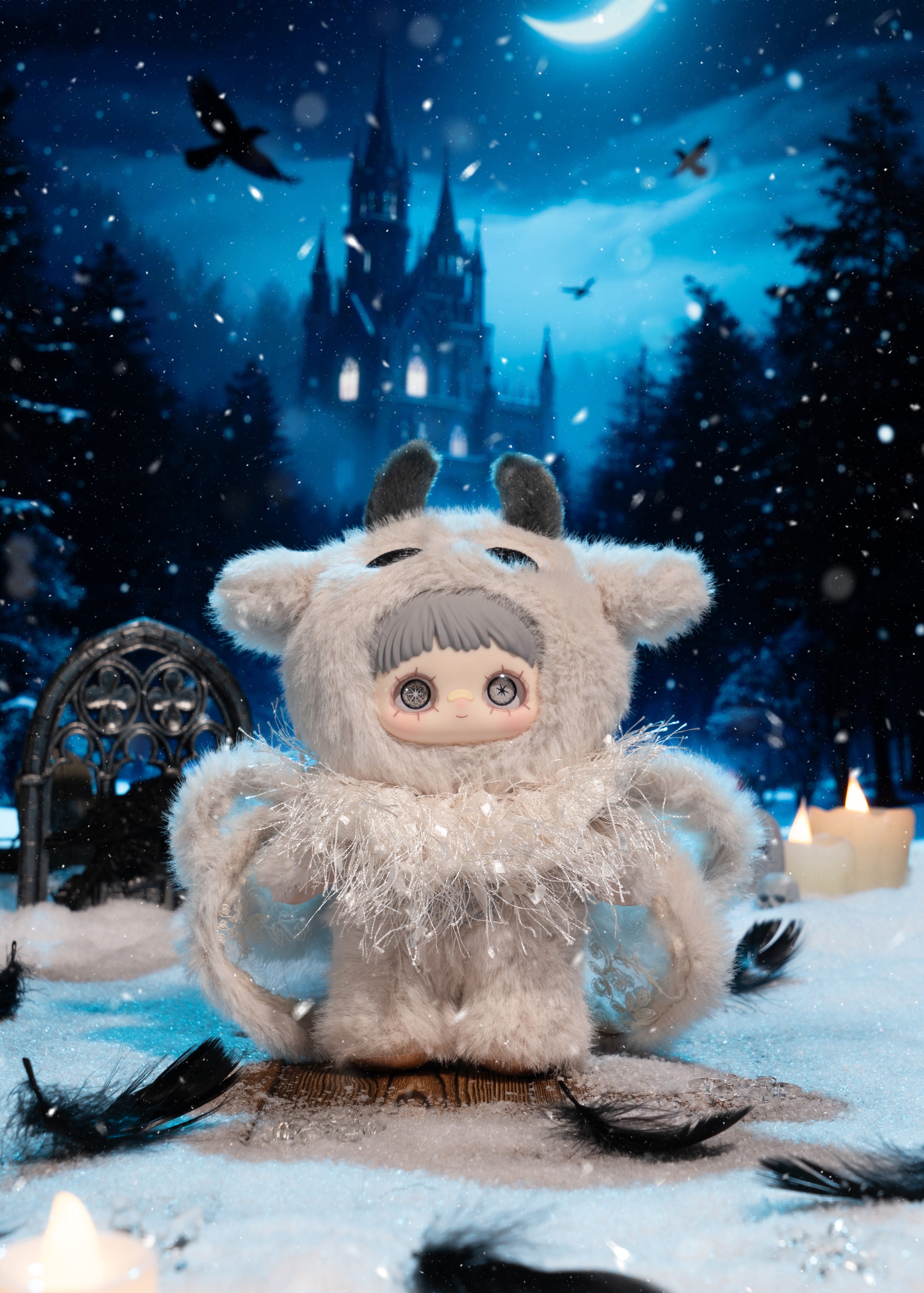 メイメイwinter weirdness シークレット　シスター　maymei MayMei - Winter Weirdness Plush Blind Box – SUREFUN