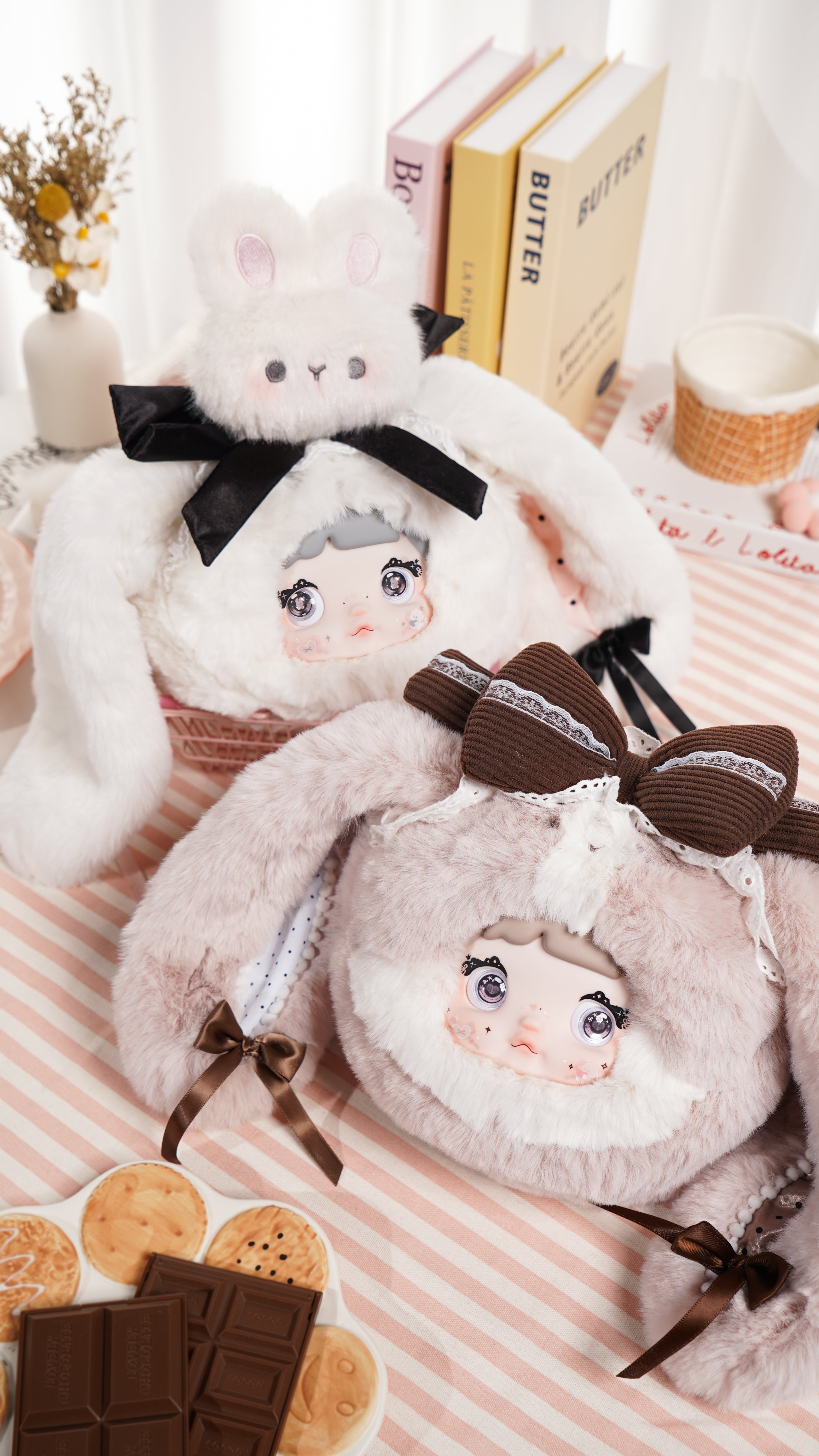 Nommi - Collecting Cutie Bags Series Plush Doll Blind Box – SUREFUN