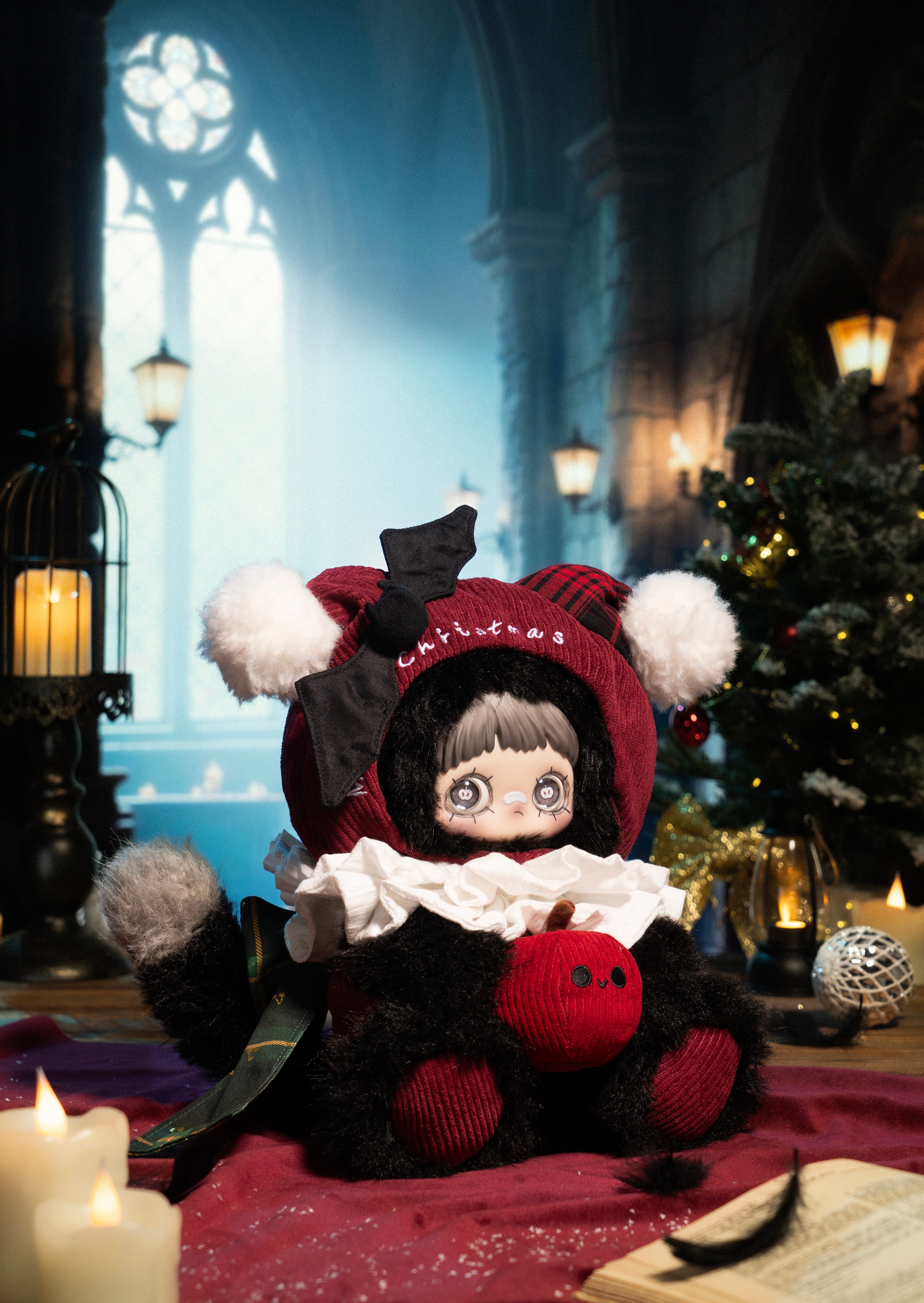 SURE FUN-Maymei-The Witch's Christmas Gift Hanging Card – SUREFUN