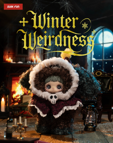 MayMei - Winter Weirdness Plush Blind Box – SUREFUN