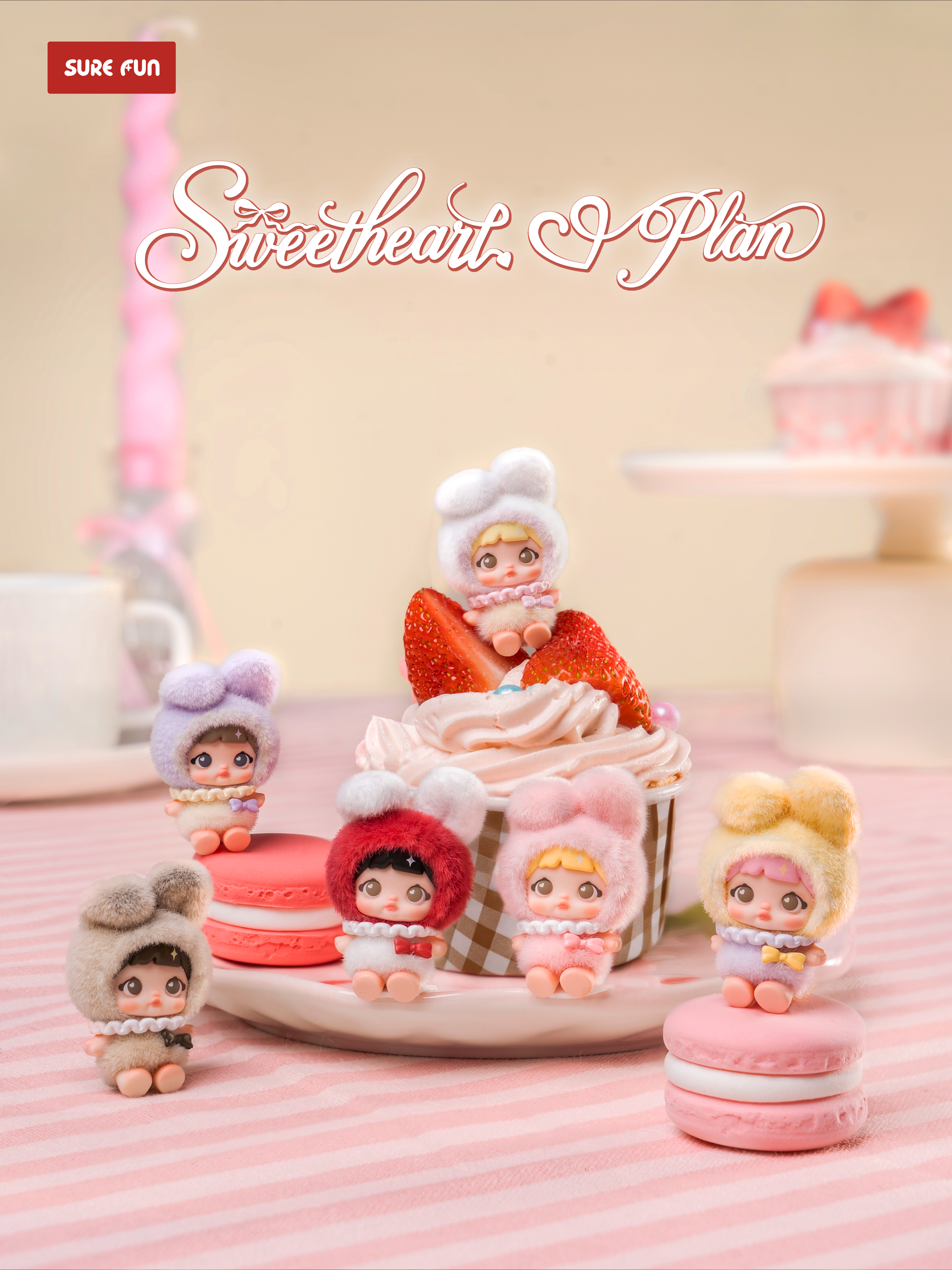 SURE FUN - Nommi - Sweetheart Plan Series Mini Figures Blind Box