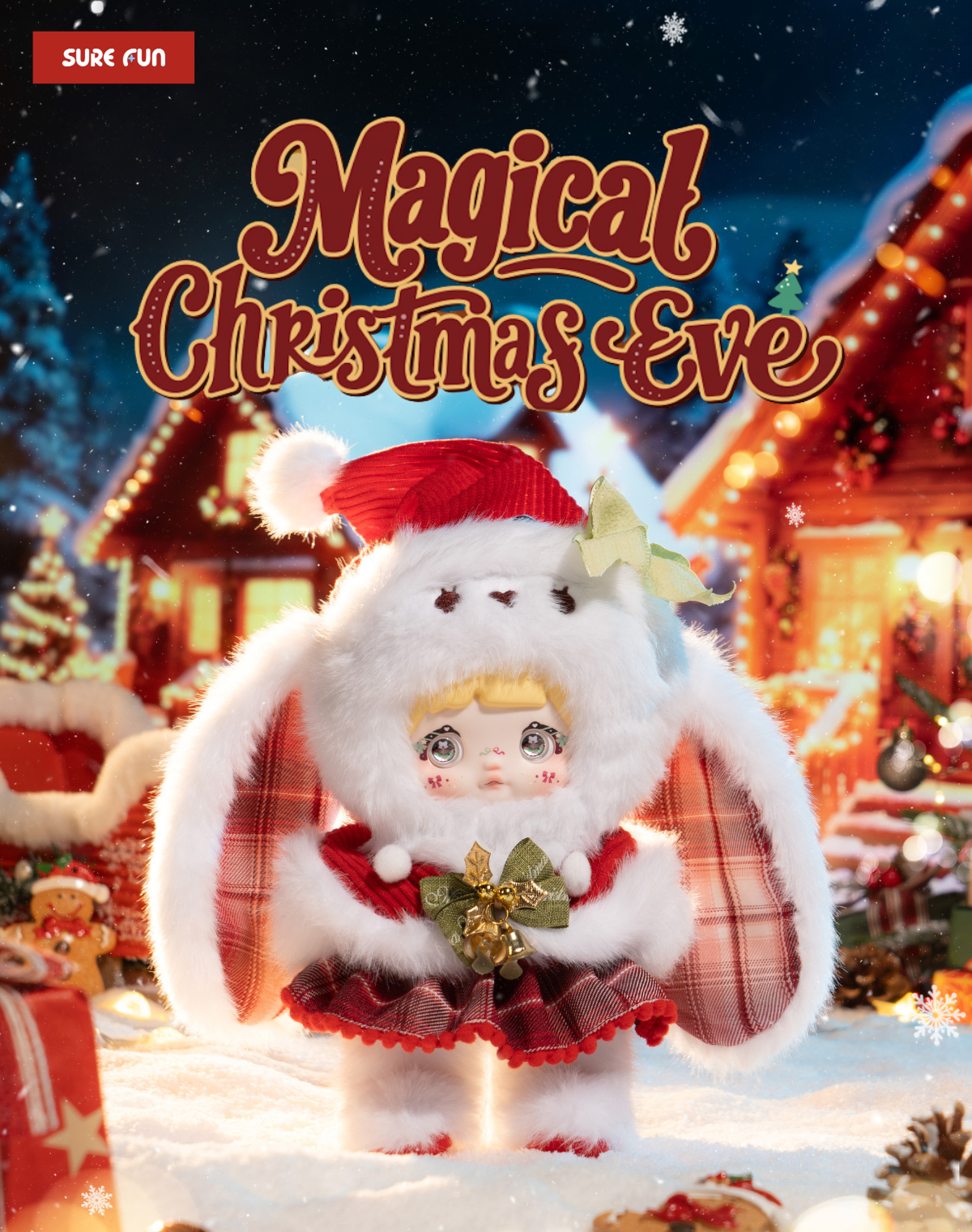 Nommi-Magical Christmas Eve Series Plush Blind Box